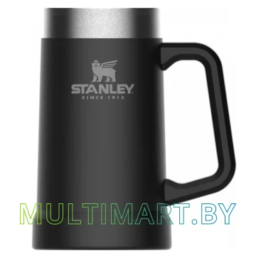 Термокружка Stanley Adventure 0.7 л 10-02874-034 (черный) картинка 2